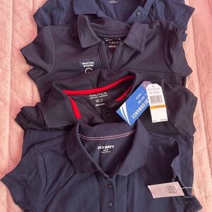 Nautica and Old Navy Polo Shirts ( all 4 shirts included)
